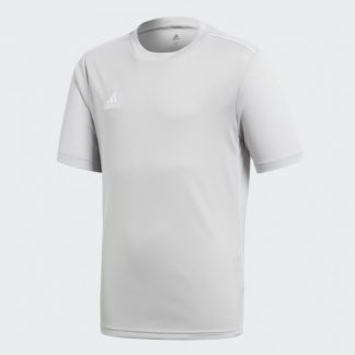 wholesale nba jerseys china adidas Kid\'s Core18 Training Jersey - Stone/White authentic football jerseys cheap