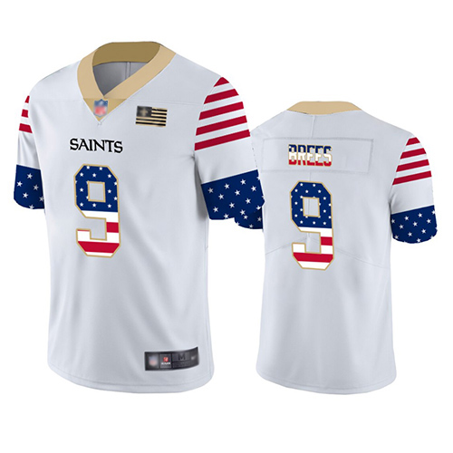cheap jerseys from china reddit Men\\’s New Orleans Saints #9 Drew Brees White ...