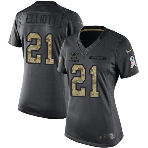 dallas cowboys black jerseys